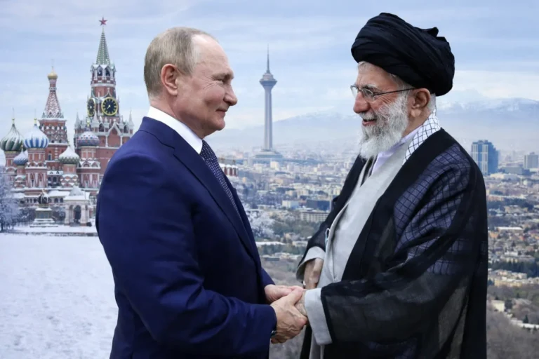 Путин Иран аятолла