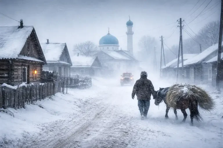 ауа райы суық боран көктайғақ
