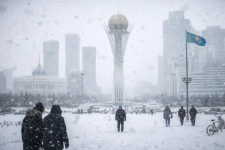 қазақстан ауа райы