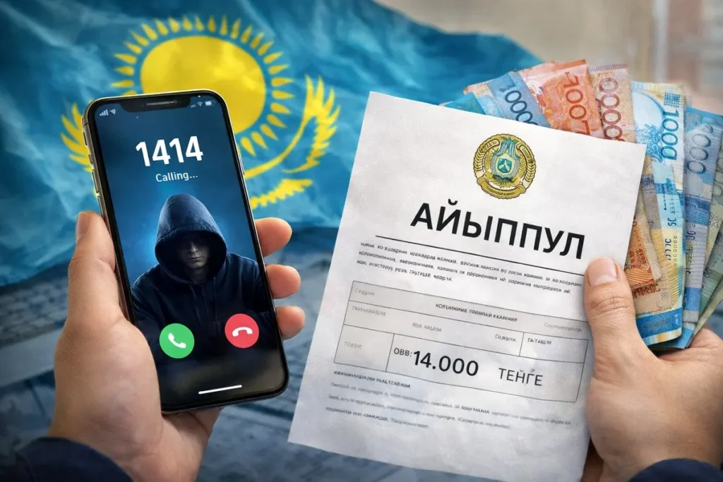 1414-тен күмәнді хабарлама келсе: сақтанудың үш ережесі 1414 желісі алаяқтар