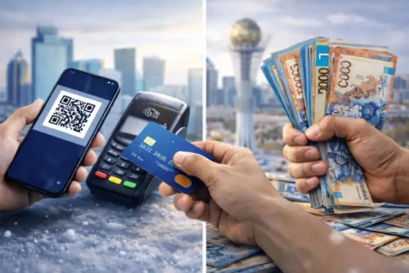 QR заманы: Халық қолма-қол ақшадан бас тартпады Цифрлық төлемдер қолма қол ақша