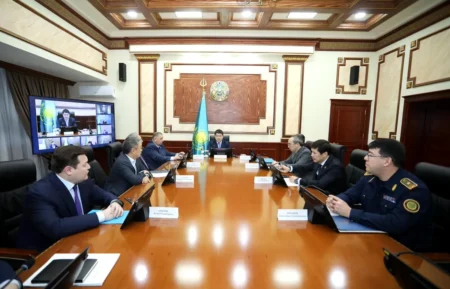 Конституциялық өзгеріс: Маңғыстауда қоғам мен билік пікірі бір Маңғыстау облысы әкімдігі