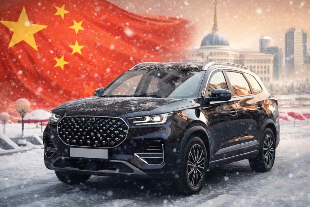 қытай көліктері