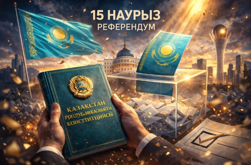 Жаңа дәуір, жаңа дата: Конституция күні қашан аталады рефрендум 15 наурыз