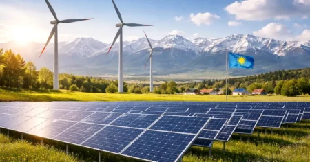 Тарихи бетбұрыс: Энергия тапшылығы жойылып, профицит дәуірі басталады жаңартылатын энергия көздері