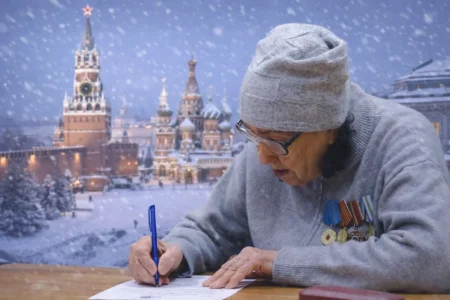 Путиннен паспорт сұраған зейнеткер: Лүдмила апа Қазақстаннан кетіп қалды 2025 жылдың соңында Кремль көсемімен тікелей эфирде сөйлесіп