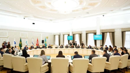 Жаңа дәуірдің бастауы: Батыс Қазақстан халқы Конституцияны қолдауға бірікпек! БҚО әкімдігі