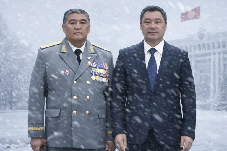 Садыров Жапаров