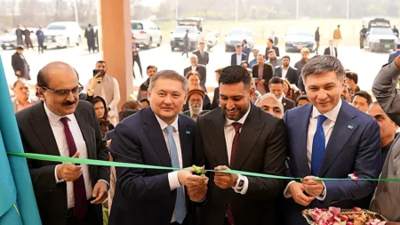 Dostyq көпірі: Тоғызқұмалақ Пәкістан жерінде қанатын кеңге жайды Саясат Нұрбек