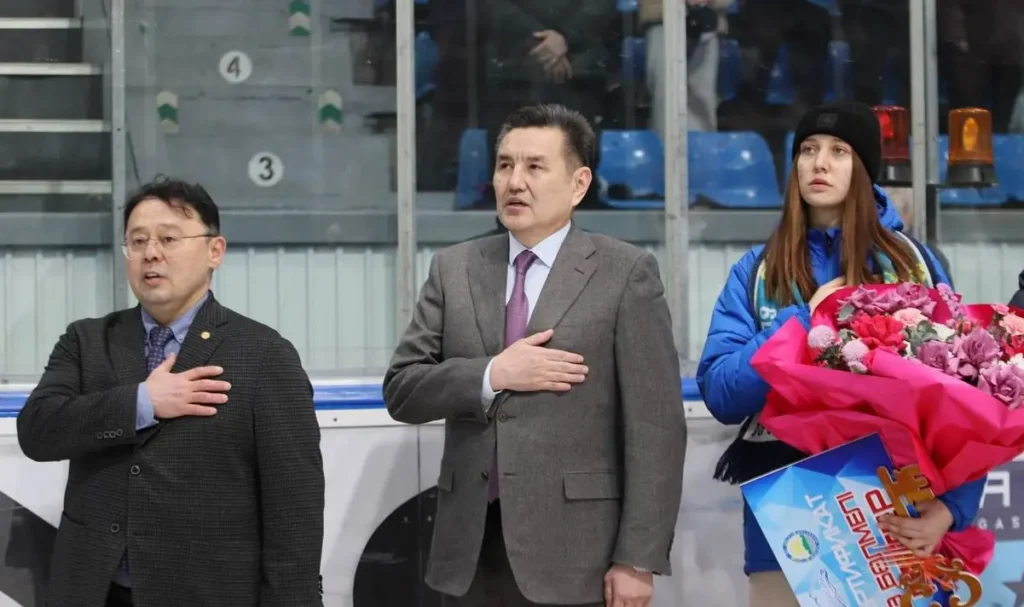 Чемпионға құрмет: ШҚО әкімі Фаина Мейірмановаға пәтер сыйлады Нұрымбет Сақтағанов