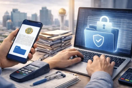 Кірістер комитеті цифрланды: Енді шақыру электронды болады Салық цифорлық форматқа көшті