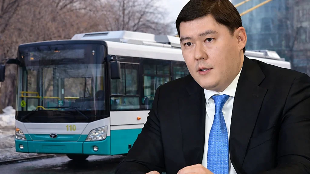 Алматыда троллейбус көлігі қайта жанданып, дамытылады Алмасхан Сматлаев
