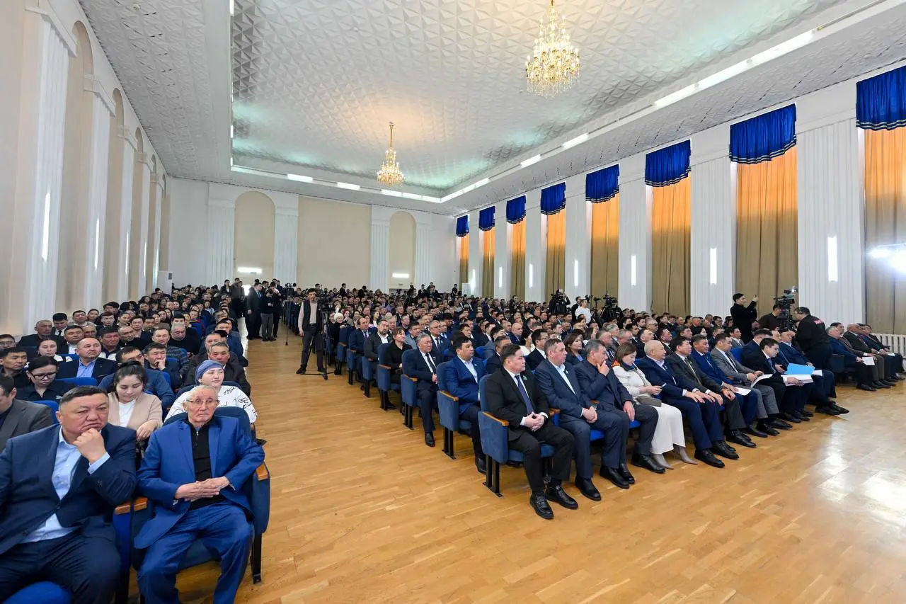 Абай облысы Конститутцияны талқылау