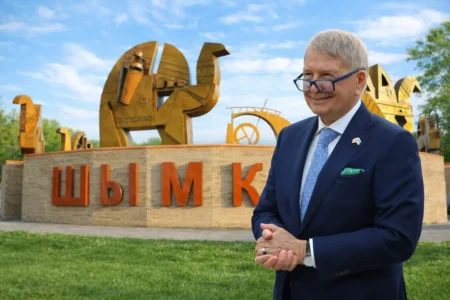 Шымкентке келген миллиардер: Қазақстан поляк инвесторымен үлкен келісімге келді шымкент инвестиция