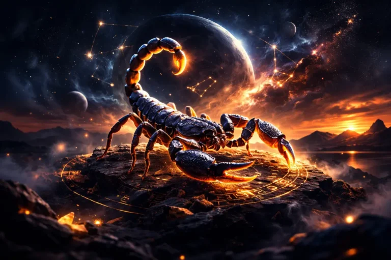 скарпион жұлдыз жорамал