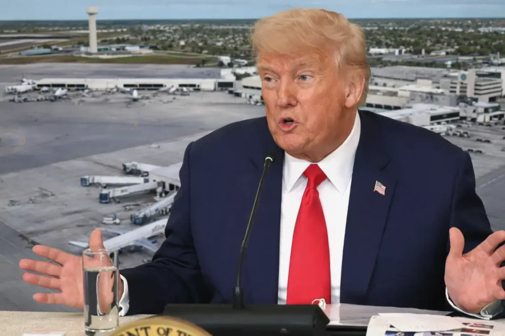 Флоридадағы әуежайды Трамптың есімімен атау ісі қолдау тапты Дональд Трамп
