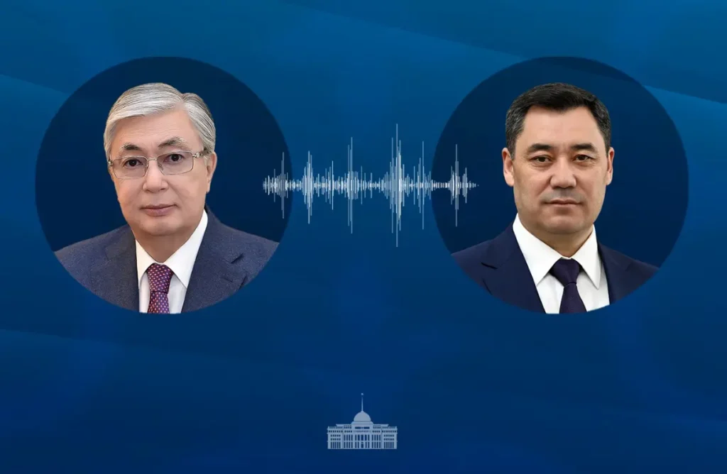 Бірлік пен келісім: Тоқаев Қырғызстанның тұрақтылығы мен бірлігін қолдайтынын жеткізді Тоқаев Жаппаров