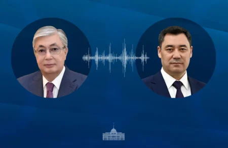 Бірлік пен келісім: Тоқаев Қырғызстанның тұрақтылығы мен бірлігін қолдайтынын жеткізді Тоқаев Жаппаров