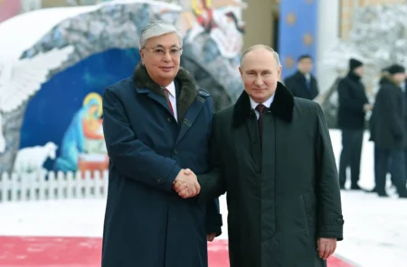 тоқаев пен путин