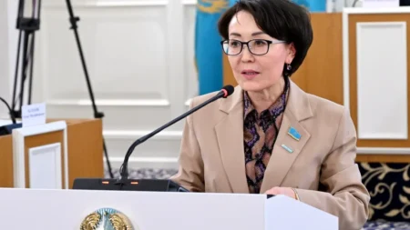 Үнзила Шапақ: «Жаңа Конституция ұлттық құндылықтарды бекіткен тарихи құжат» Үнзила Шапақ