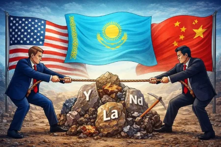 АҚШ Қазақстандағы Қытайдың минералдық монополиясын бұза ала ма? Қазақстан АҚШ Қытай сирек металдар