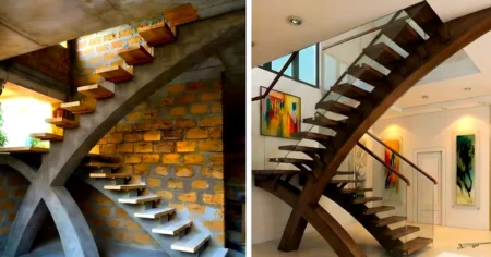 Ғимараттың сәні баспалдақ: Жаңа трендтің сырына қанығыңыз X-Arch баспалдақ