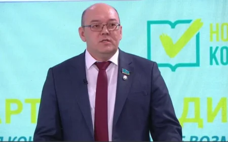 Жаңа Конституция халық игілігіне бағытталған қадам – депутат Асхат Рахымжанов жаңа конституция