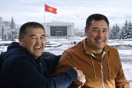 Жапаров о Ташиеве, семье и золоте: президент Кыргызстана дал откровенное интервью жапаров ташиев