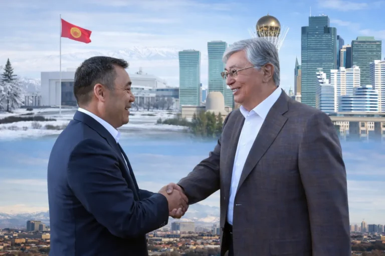 Президент Тоқаев Қырғызстан басшысы