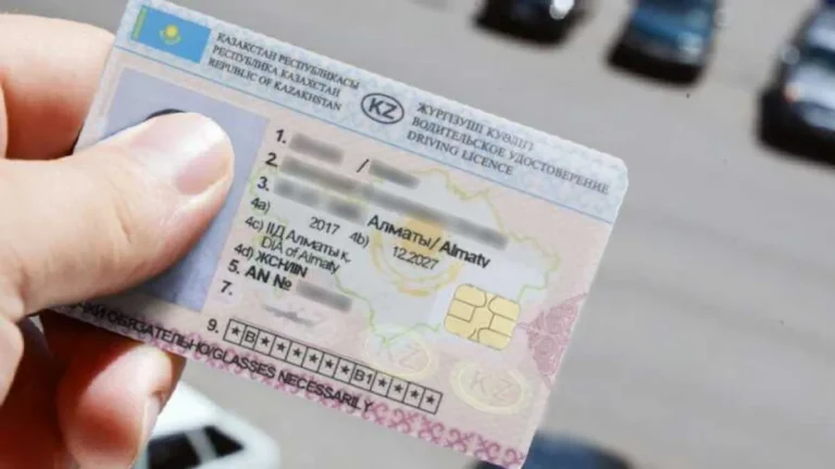 Жүргізушілер үшін жақсы хабар: мерзімі өткен куәлікті ауыстыру енді бірер минуттық іс жүргізуші куәлігі