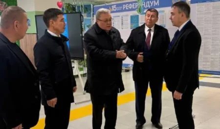 Түркістан облысы референдумға толық дайын: Комиссия тексеруінен сәтті өтті дайындық