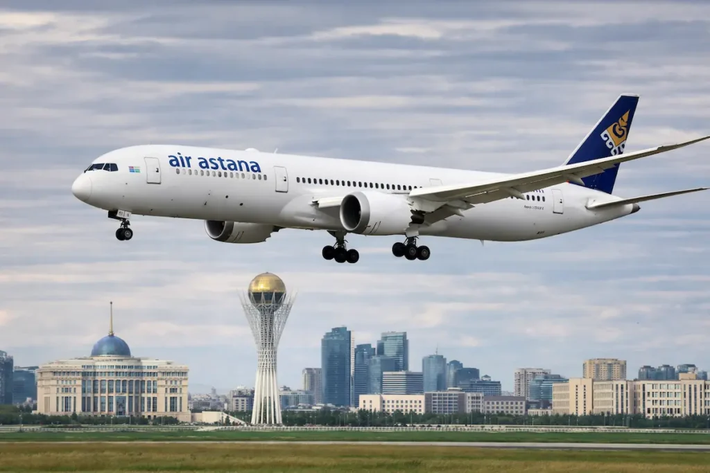 72 пайыздық құлдырау: Air Astana-ның табысын «тежеген» техникалық дағдарыс Air Astana