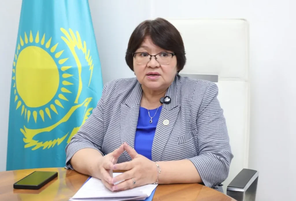 Бөтеннің атынан дауыс беру – заң бұзушылық дауыс Айгүл Қалықова