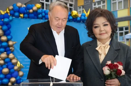 Айман Омарова Назарбаев