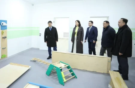 Маңғыстаудағы жаңа орталық аутизммен күресуге тың серпін бермек Маңғыстау