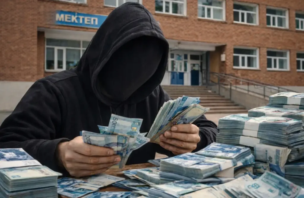 Білім жүйесіндегі «қара жол»: НЗМ-ге түсіру үшін ақша алған мұғалім тұтылды алаяқ мұғалім