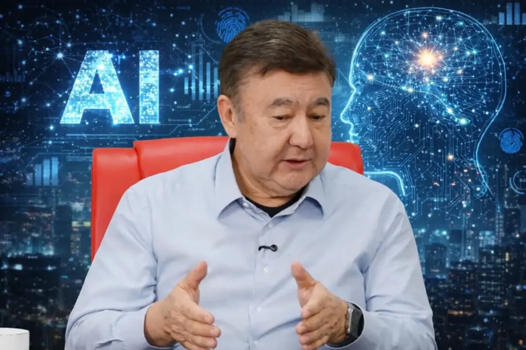 Жасанды интеллект және жаңа әлем: «Ұлы дивергенция» дәуірі басталды Алмас Шөкин