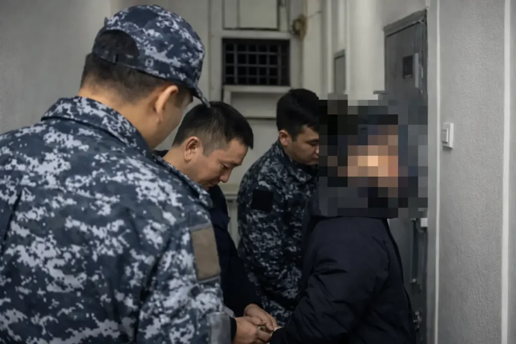 Арыстағы айуандық: жарамсыз купюра үшін жабылған жала мен жұдырық Алмасбек Әлібайтегі