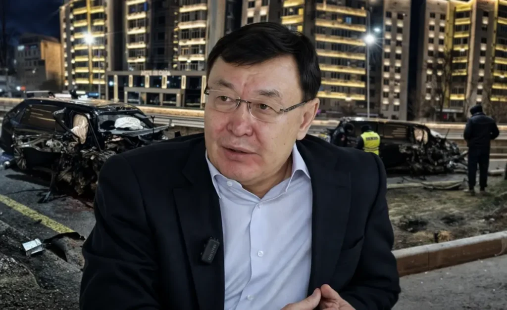 Алматы трагедиясының әсері: жүгенсіз жүргізушілер енді неміс тәсілімен сыналады Алматыдағы жол апаты