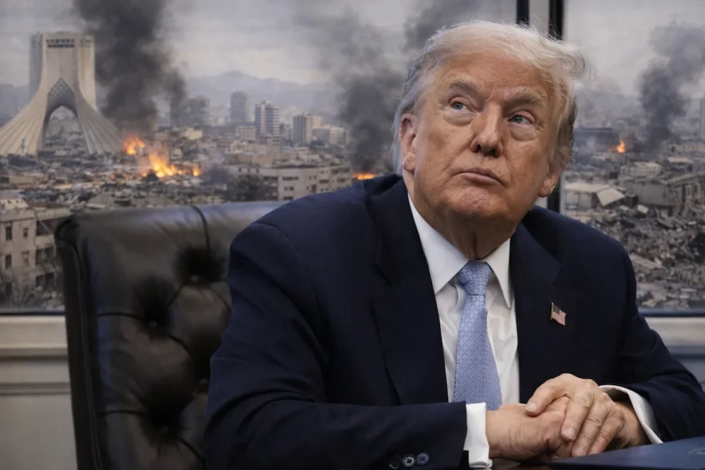 Хаменейдің қазасы: Трамп Тегеранға соңғы ескерту жасады АҚШ пен Иран соғысы