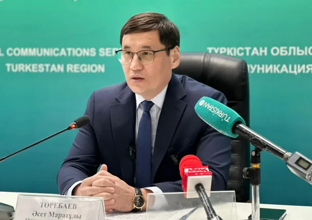 Түркістандағы тексеріс: 235 заңбұзушылық анықталып, кәсіпорындарға айыппұл салынды Әсет Төребаев