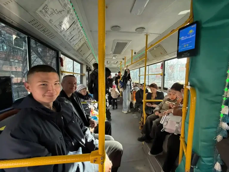 автобус жолаушы