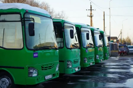 Алатау тұрғындары үшін жаңа мүмкіндік: №1 және №2 маршруттар іске қосылды автобустар