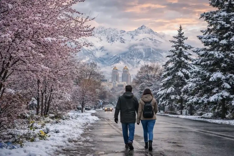 ауа райы қазақстан