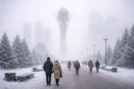 ауа райы сәуір