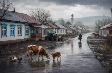 Ел бойынша ауа райы әркелкі: Оңтүстікте жаңбыр, солтүстікте қар ауыл жаңбыр