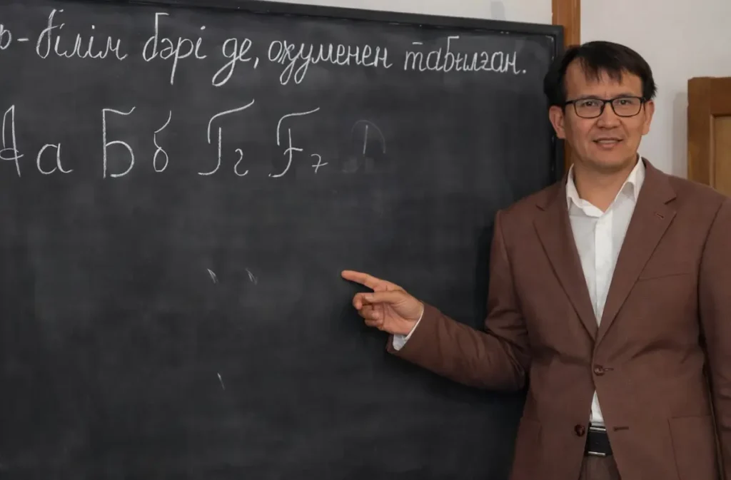 ҚМЖ-ны сатып алатын мұғалімнен сапалы сабақ күтуге бола ма? ҚМЖ Аятжан Ахметжанұлы