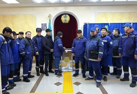 Атырауда мұнайшылар вахтада жүріп-ақ өз таңдауын жасады Атырау