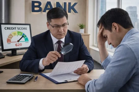 Табыс расталмаса несие жоқ: Агенттік банк тәуекелін үш есе арттырды банк кредит