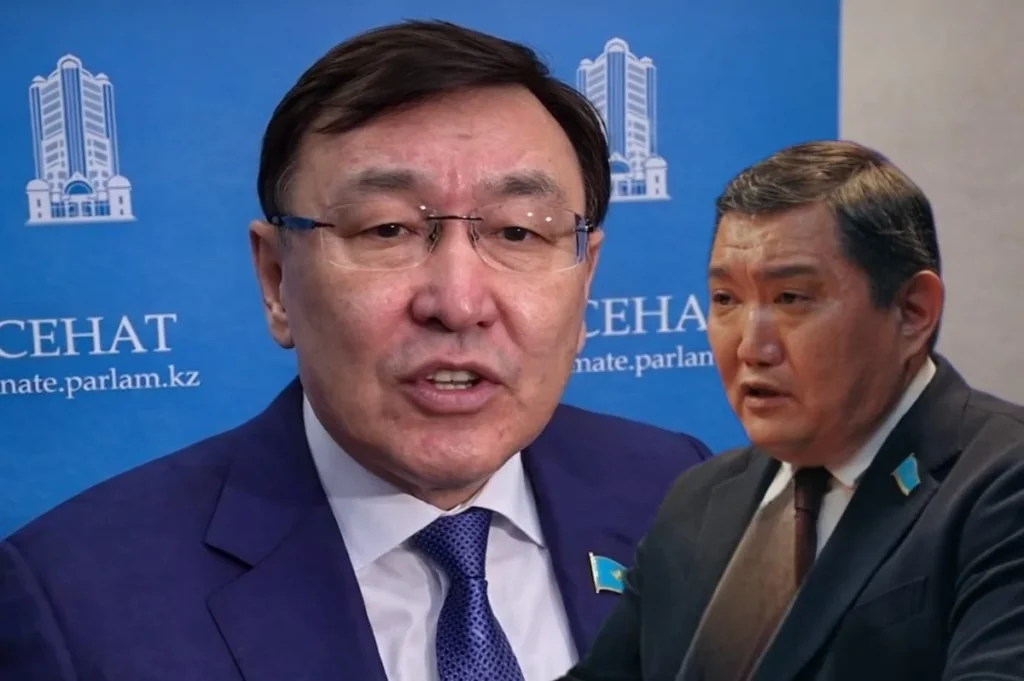 Сенатор Қожаев Ішкі істерді тазалауды талап еткен депутатқа қарсы шықты депутат Базарбек